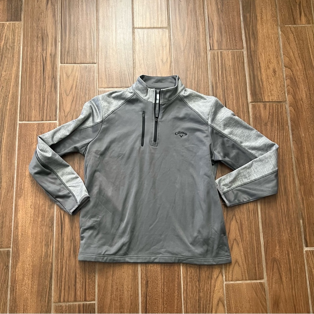 Men’s Callaway quarter zip size M